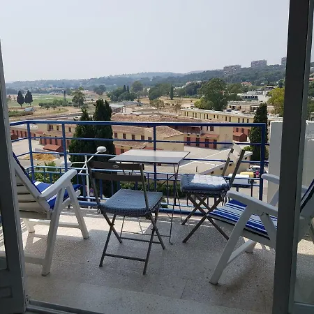 Charmant Petit Studio A 100 M De La Mer Cagnes-sur-Mer Extérieur photo