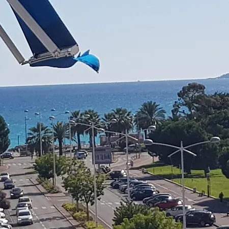 Charmant Petit Studio A 100 M De La Mer Cagnes-sur-Mer Extérieur photo
