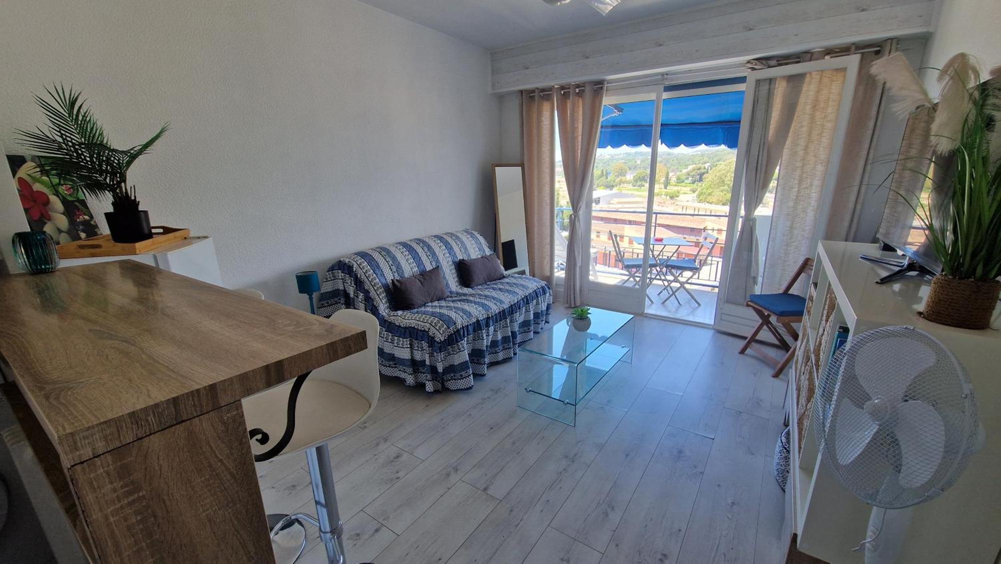 Petit A 100 M De La Apartment Cagnes-sur-Mer
